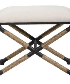 Uttermost Firth Small Bench LIVING ROOM