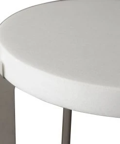 Side & End Tables Uttermost Waldorf Marble Drink Table