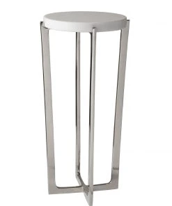 Side & End Tables Uttermost Waldorf Marble Drink Table