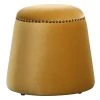 Uttermost Gumdrop Mustard Ottoman LIVING ROOM