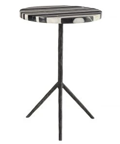 Uttermost Fine Line Round Accent Table Side & End Tables