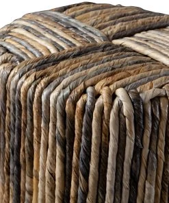 Uttermost Sunda Woven Accent Stool Side & End Tables