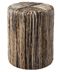 Uttermost Sunda Woven Accent Stool Side & End Tables