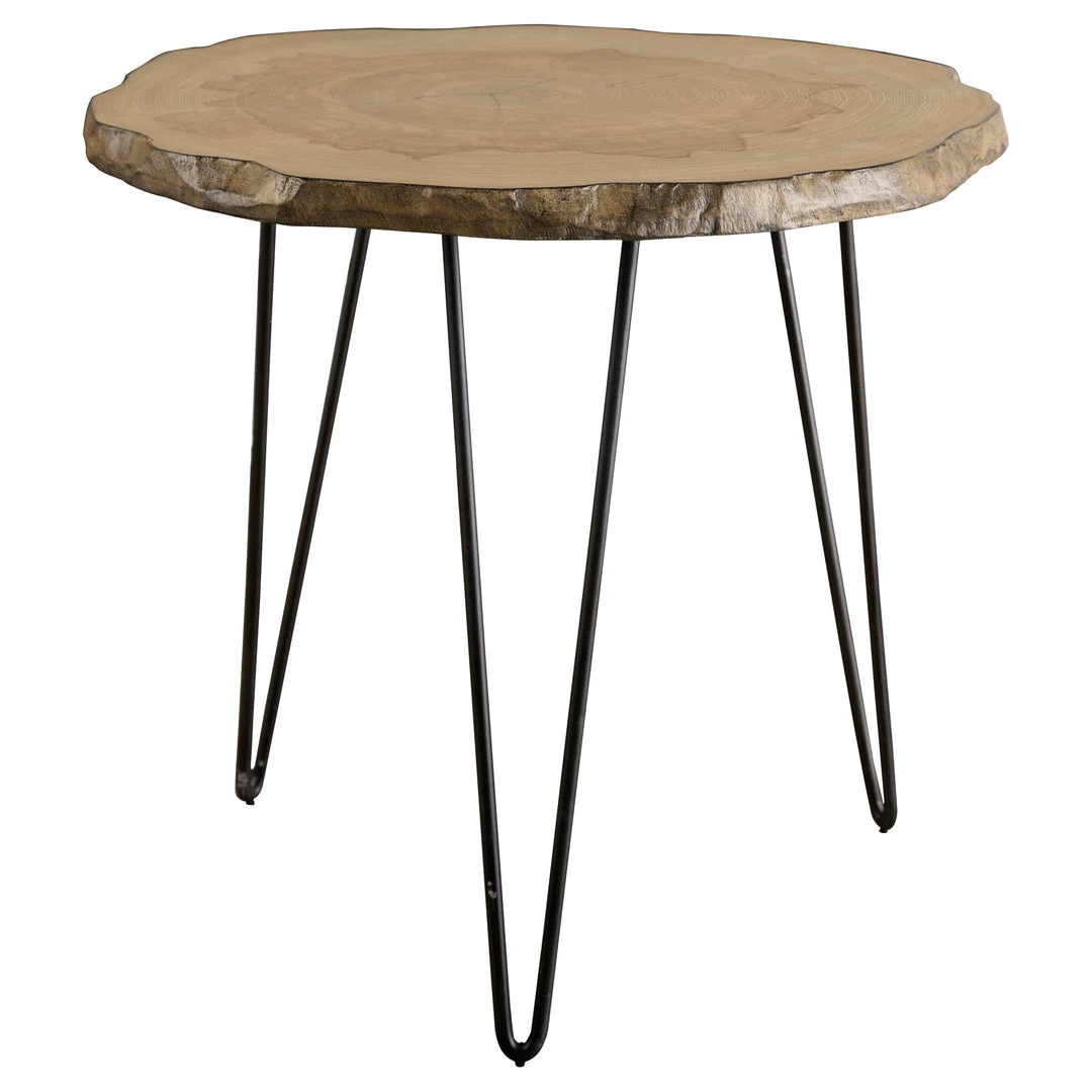 Uttermost Runay Wood Slab Side Table 5 Uttermost Runay Wood Slab Side Table
