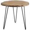 Uttermost Runay Wood Slab Side Table 2 Uttermost Runay Wood Slab Side Table