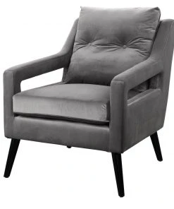 LIVING ROOM Uttermost OBrien Gray Armchair 14 LIVING ROOM Uttermost OBrien Gray Armchair