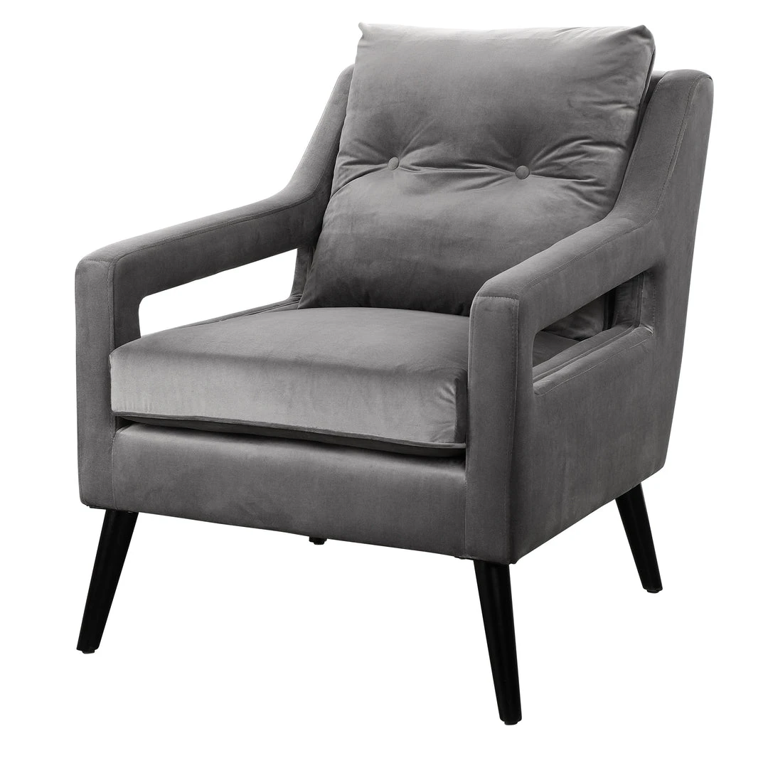 LIVING ROOM Uttermost OBrien Gray Armchair 7 LIVING ROOM Uttermost OBrien Gray Armchair