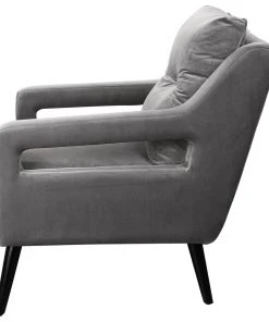 LIVING ROOM Uttermost OBrien Gray Armchair 15 LIVING ROOM Uttermost OBrien Gray Armchair