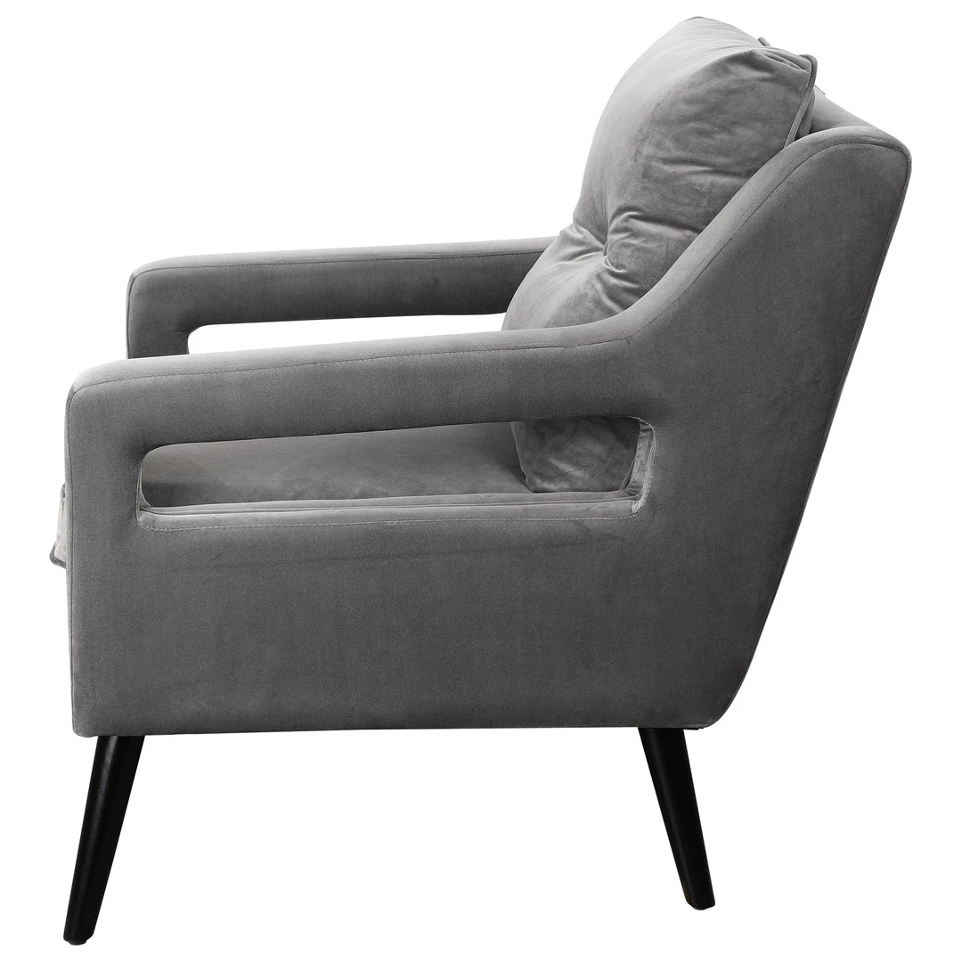 LIVING ROOM Uttermost OBrien Gray Armchair 8 LIVING ROOM Uttermost OBrien Gray Armchair