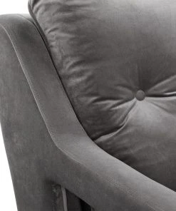 LIVING ROOM Uttermost OBrien Gray Armchair 17 LIVING ROOM Uttermost OBrien Gray Armchair