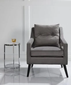 LIVING ROOM Uttermost OBrien Gray Armchair
