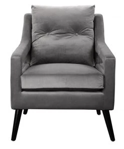 LIVING ROOM Uttermost OBrien Gray Armchair
