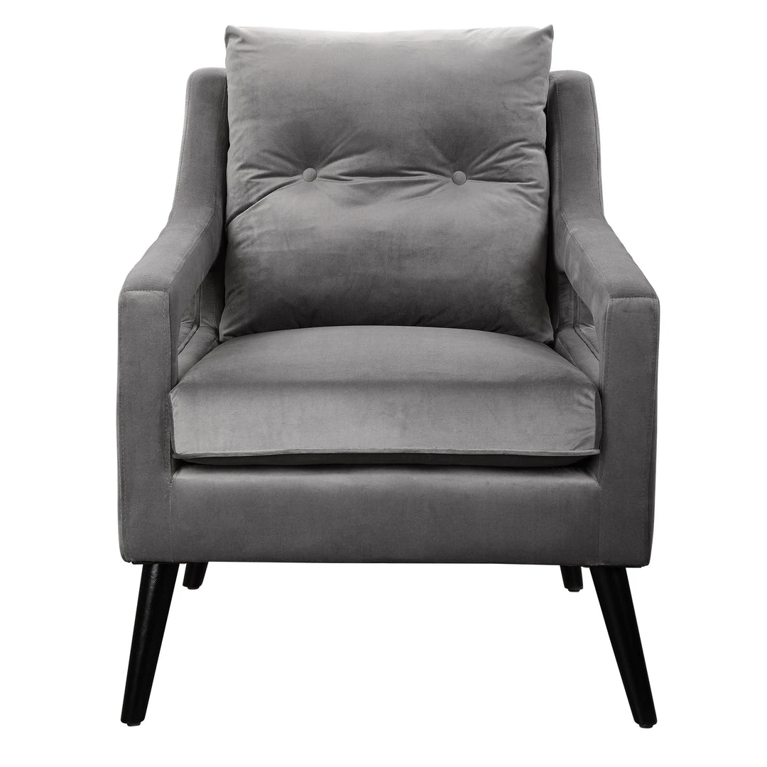 LIVING ROOM Uttermost OBrien Gray Armchair 3 LIVING ROOM Uttermost OBrien Gray Armchair