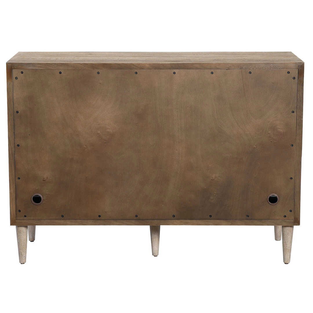 Uttermost Dani 4 Door White Cabinet 10 Uttermost Dani 4 Door White Cabinet