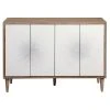 Uttermost Dani 4 Door White Cabinet 1 Uttermost Dani 4 Door White Cabinet