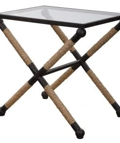 Side & End Tables Uttermost Braddock Coastal Accent Table 9 Side & End Tables Uttermost Braddock Coastal Accent Table
