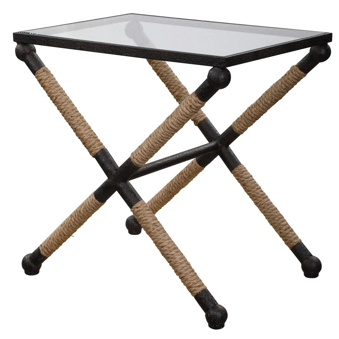 Side & End Tables Uttermost Braddock Coastal Accent Table 5 Side & End Tables Uttermost Braddock Coastal Accent Table