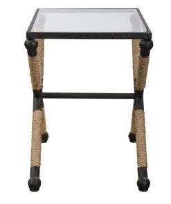 Side & End Tables Uttermost Braddock Coastal Accent Table 10 Side & End Tables Uttermost Braddock Coastal Accent Table