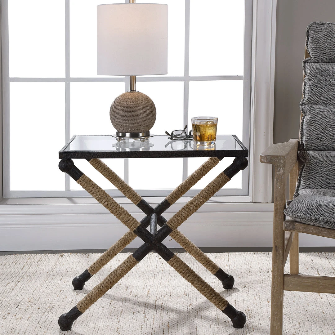 Side & End Tables Uttermost Braddock Coastal Accent Table 4 Side & End Tables Uttermost Braddock Coastal Accent Table