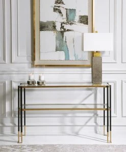 Uttermost Kentmore Modern Console Table LIVING ROOM