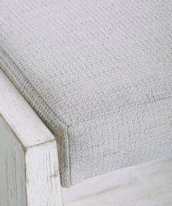 Uttermost Cabana White Small Bench 12 Uttermost Cabana White Small Bench