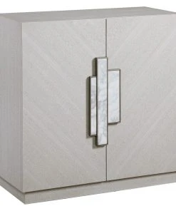 Chests & Cabinets Uttermost Viela Gray 2 Door Cabinet