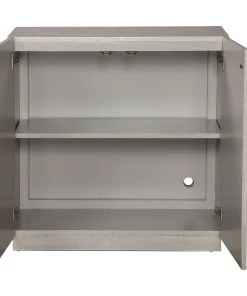 Chests & Cabinets Uttermost Viela Gray 2 Door Cabinet