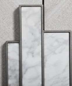 Chests & Cabinets Uttermost Viela Gray 2 Door Cabinet