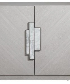 Chests & Cabinets Uttermost Viela Gray 2 Door Cabinet