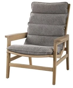 Uttermost Isola Oak Accent Chair LIVING ROOM