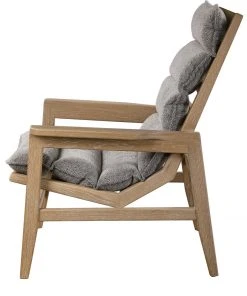 Uttermost Isola Oak Accent Chair LIVING ROOM