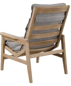 Uttermost Isola Oak Accent Chair LIVING ROOM