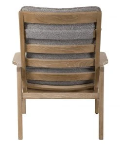 Uttermost Isola Oak Accent Chair LIVING ROOM