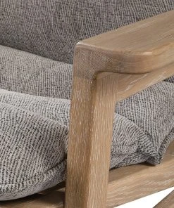 Uttermost Isola Oak Accent Chair LIVING ROOM