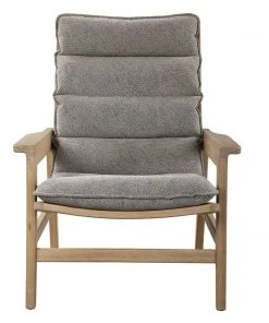 Uttermost Isola Oak Accent Chair LIVING ROOM