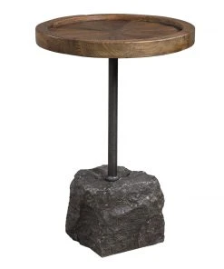 Side & End Tables Uttermost Horton Rustic Accent Table 9 Side & End Tables Uttermost Horton Rustic Accent Table