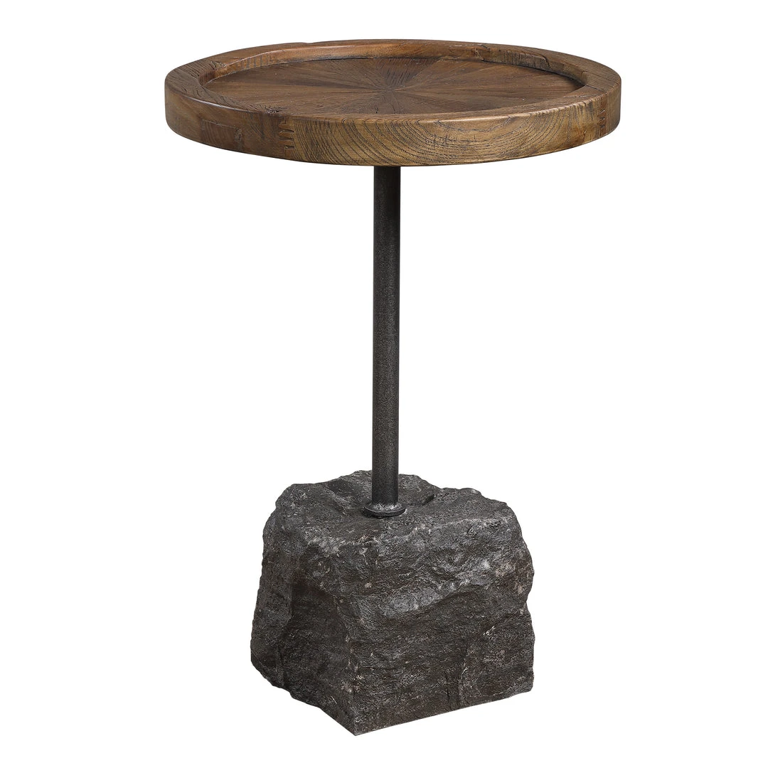 Side & End Tables Uttermost Horton Rustic Accent Table 5 Side & End Tables Uttermost Horton Rustic Accent Table