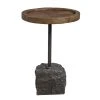 Side & End Tables Uttermost Horton Rustic Accent Table