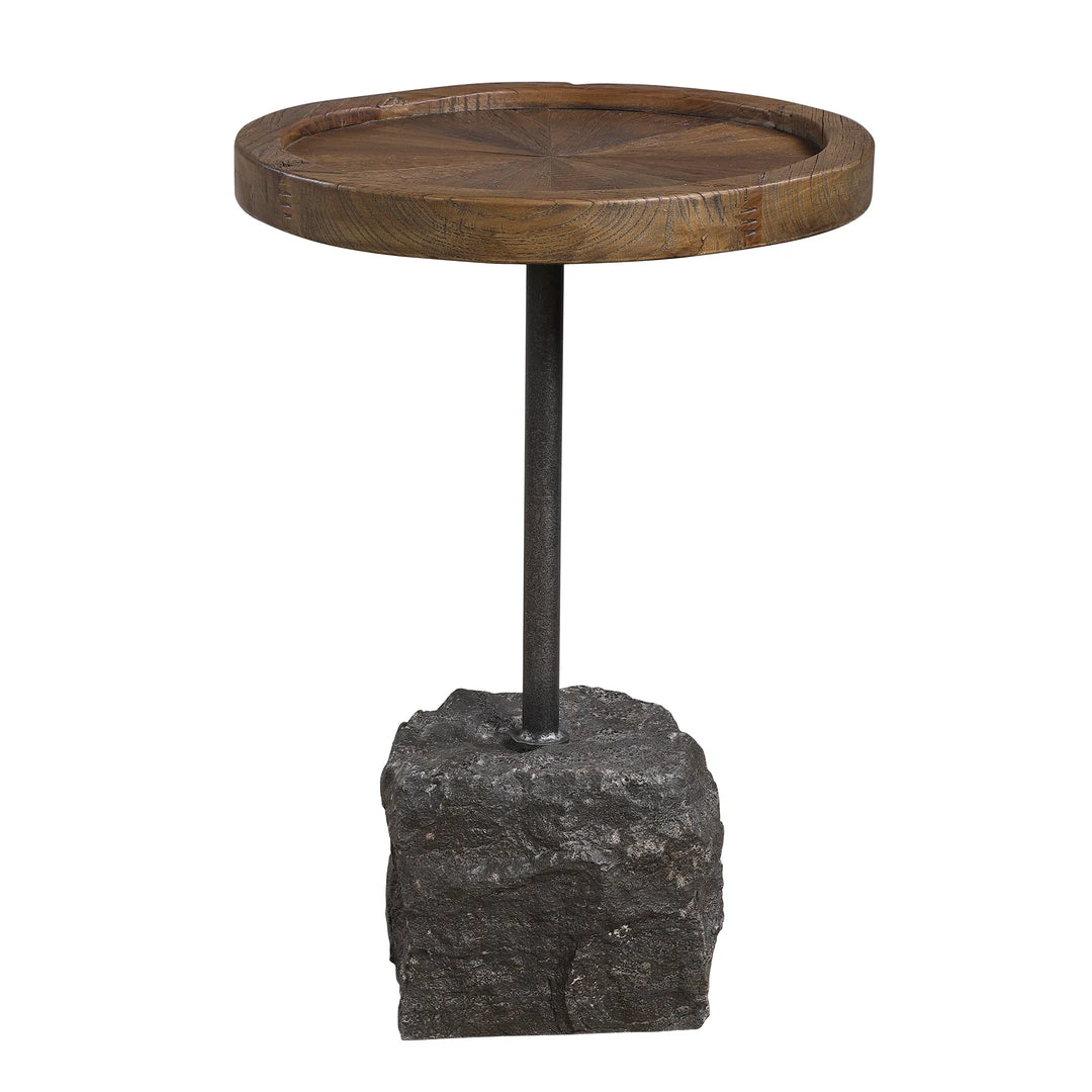 Side & End Tables Uttermost Horton Rustic Accent Table 3 Side & End Tables Uttermost Horton Rustic Accent Table