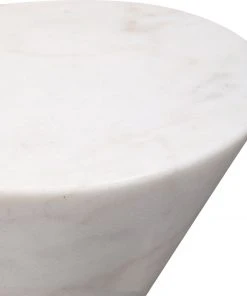 Uttermost Top Hat Marble Drink Table Side & End Tables 7 Uttermost Top Hat Marble Drink Table Side & End Tables