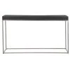 Uttermost Jase Black Concrete Console Table 2 Uttermost Jase Black Concrete Console Table