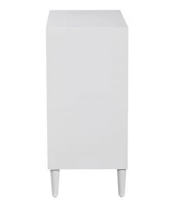 Uttermost Stockholm White 2 Door Cabinet