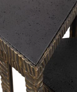 Side & End Tables Uttermost Samiria Triangular Accent Tables, S/2 13 Side & End Tables Uttermost Samiria Triangular Accent Tables, S/2