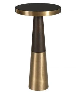 Uttermost Fortier Black Accent Table