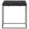 Uttermost Telone Modern Black Side Table Side & End Tables