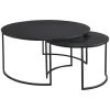 Uttermost Barnette Modern Nesting Coffee Tables S/2 LIVING ROOM 1 Uttermost Barnette Modern Nesting Coffee Tables S/2 LIVING ROOM