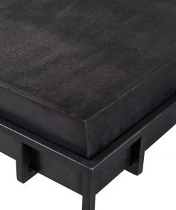 Uttermost Telone Modern Black Coffee Table