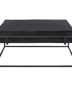 Uttermost Telone Modern Black Coffee Table
