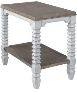 Uttermost Calypso Farmhouse Side Table