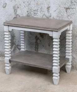 Uttermost Calypso Farmhouse Side Table